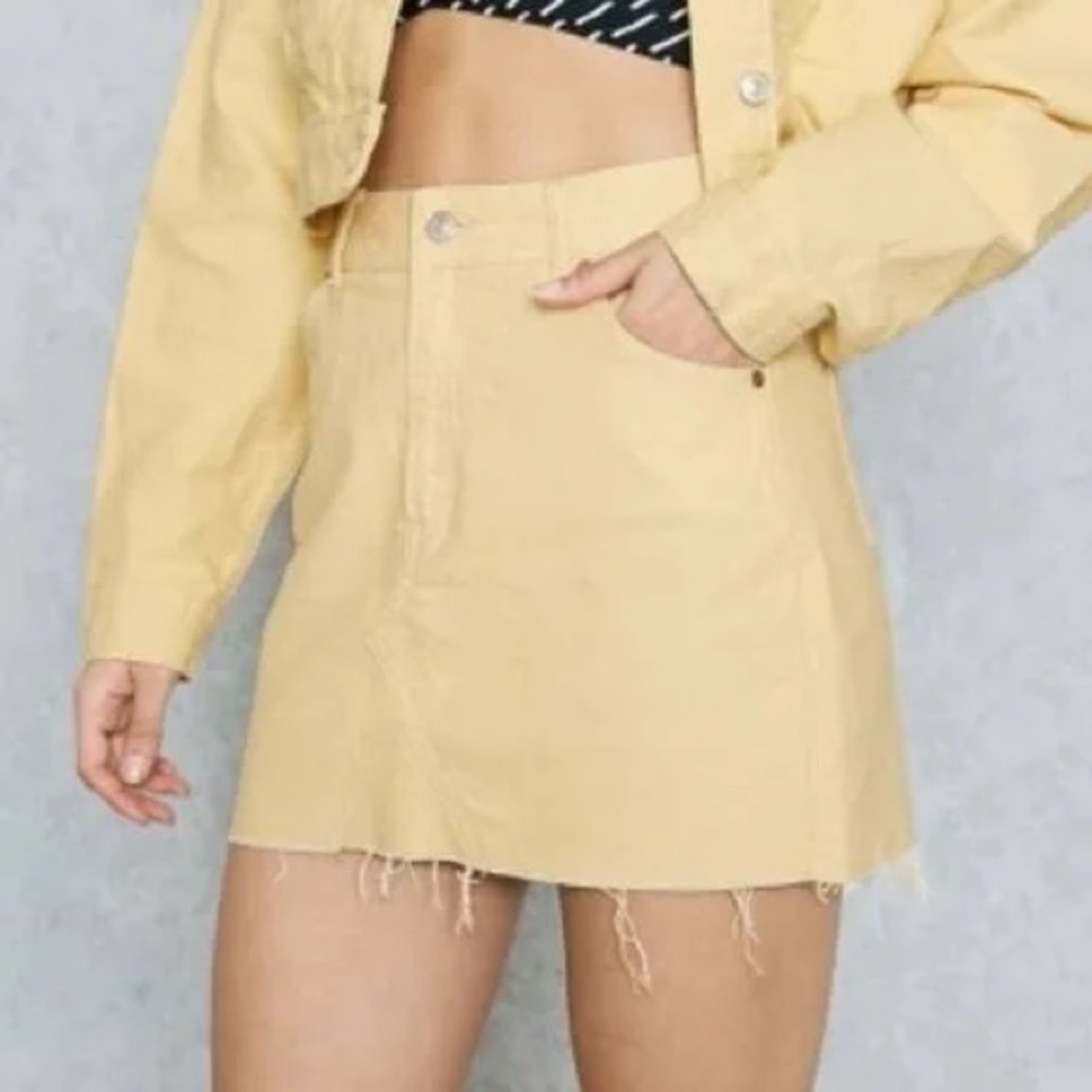 💛 Top Shop Denim Skirt 💛
